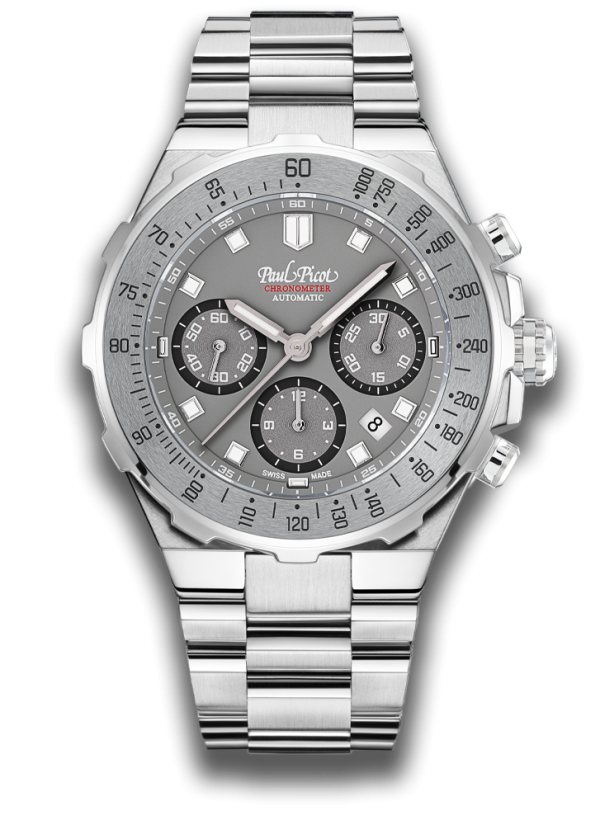 Paul Picot Yachtman Tachymeter