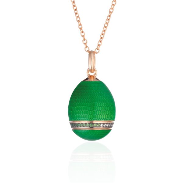 Tsar Collection - Collana con Ovetto smaltato Romanov Collection