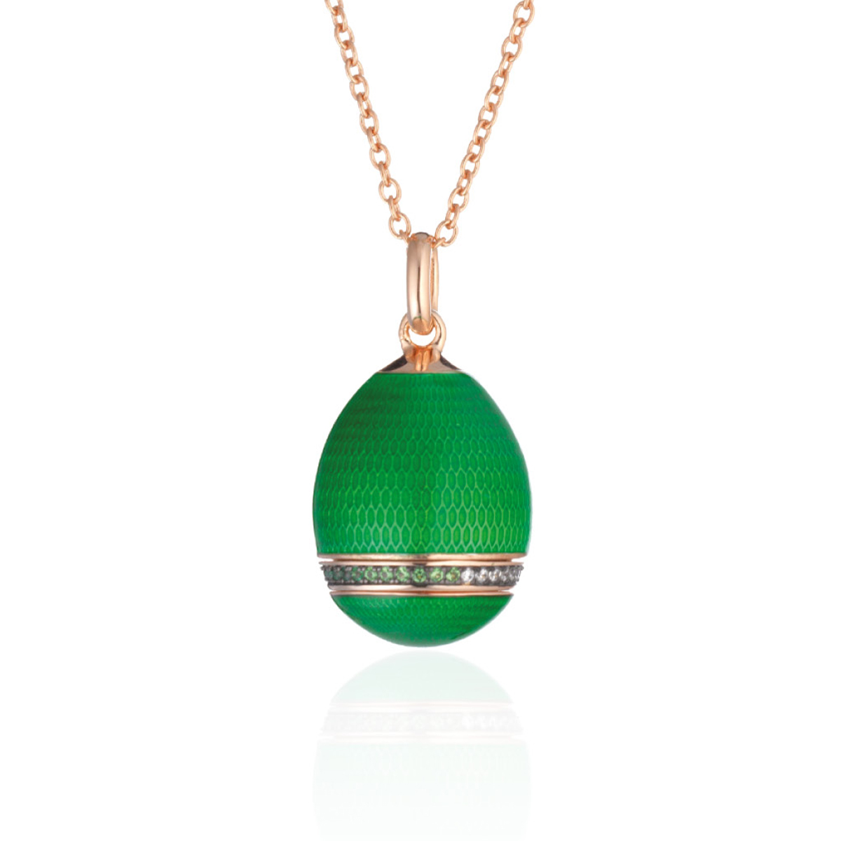 Tsar Collection - Collana con Ovetto smaltato Romanov Collection