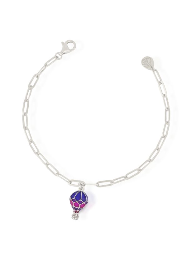 Tsar Collection - Bracciale con Ciondolo Mongolfiera