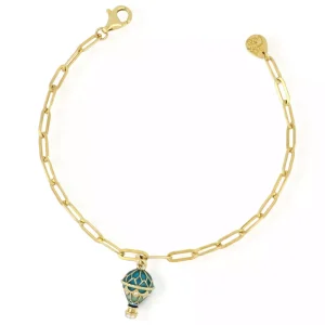 Tsar Collection - Bracciale Collezione Romanov con Ciondolo Mongolfiera