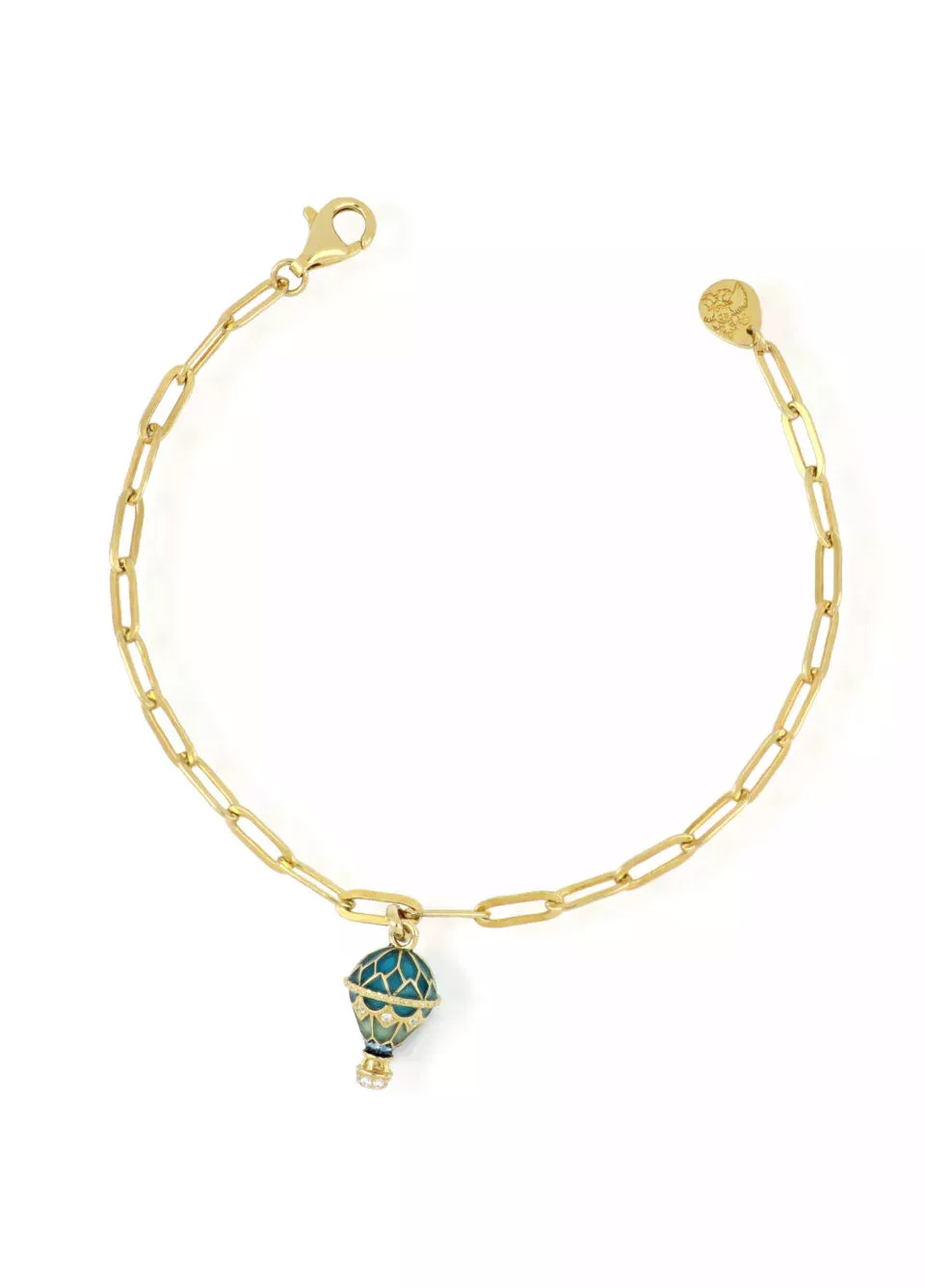 Tsar Collection - Bracciale Collezione Romanov con Ciondolo Mongolfiera