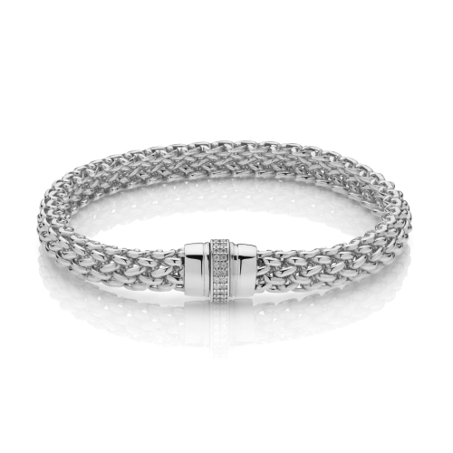 Unoaerre - Bracciale Chicco in argento e zirconi