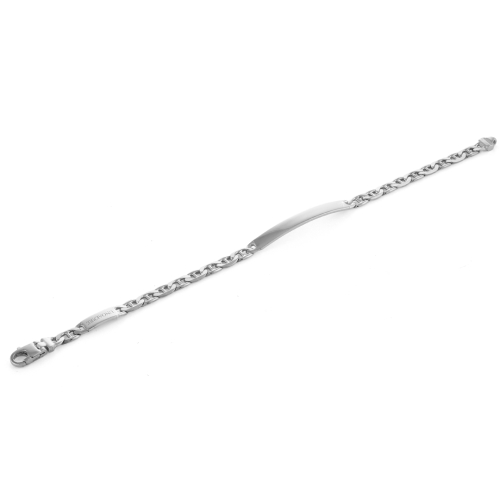 Unoaerre - Bracciale in argento bianco