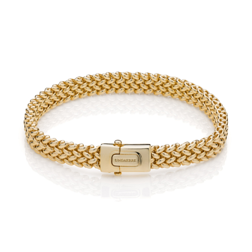 Golden silver bracelet Chicco