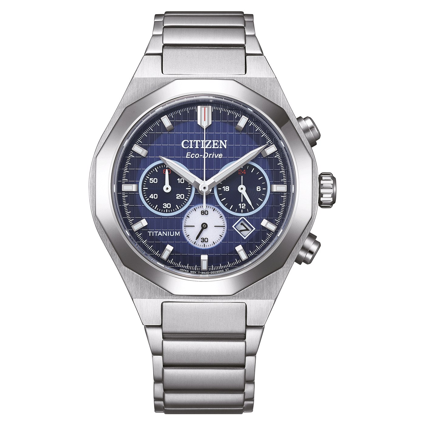 Citizen - Zenshin Senkei Crono Super Titanio