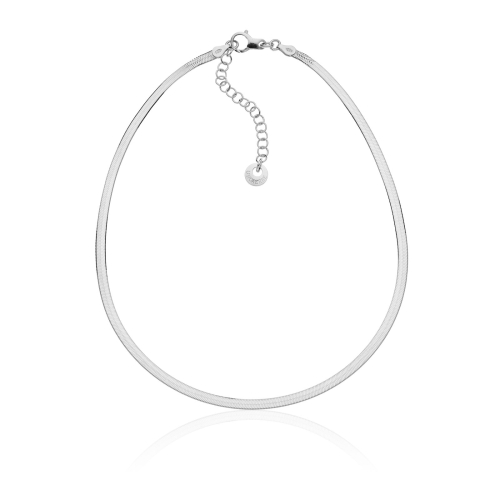 Unoaerre - Collana in argento Herringbone