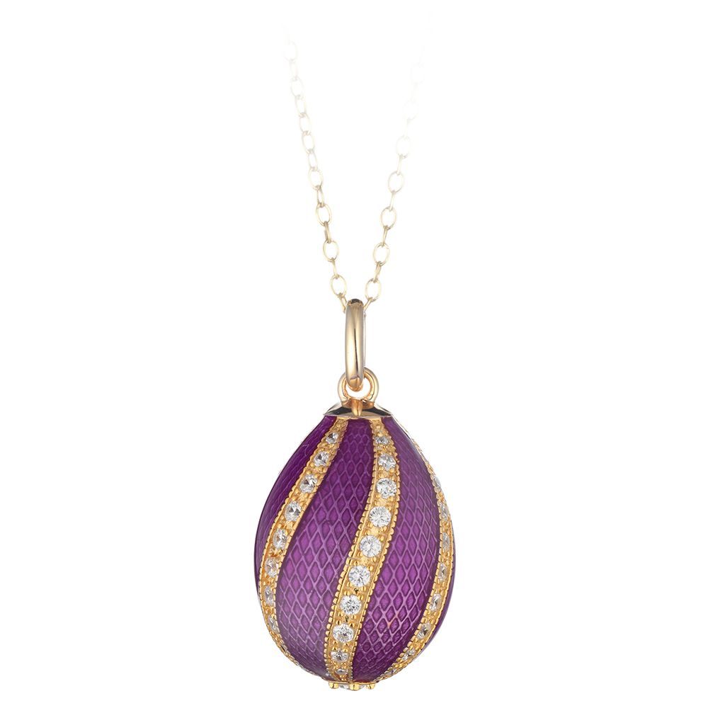 Collana con Ovetto Smaltato Peter Carl Edition