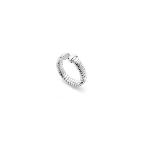 Unoaerre - Anello tubogas in argento