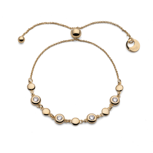 Unoaerre - Bracciale in argento dorato Sparkle