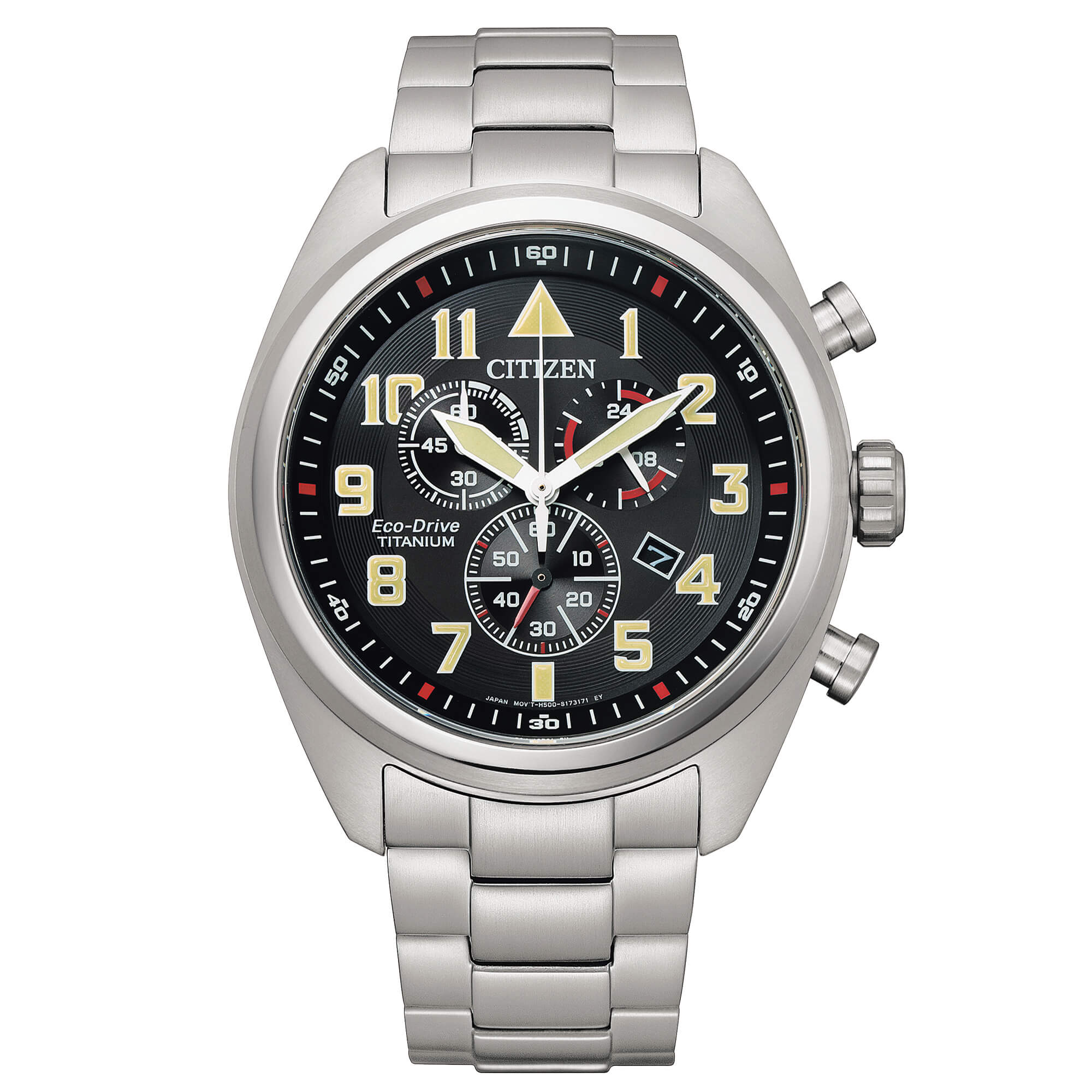 Citizen - Crono Super Titanio 2480
