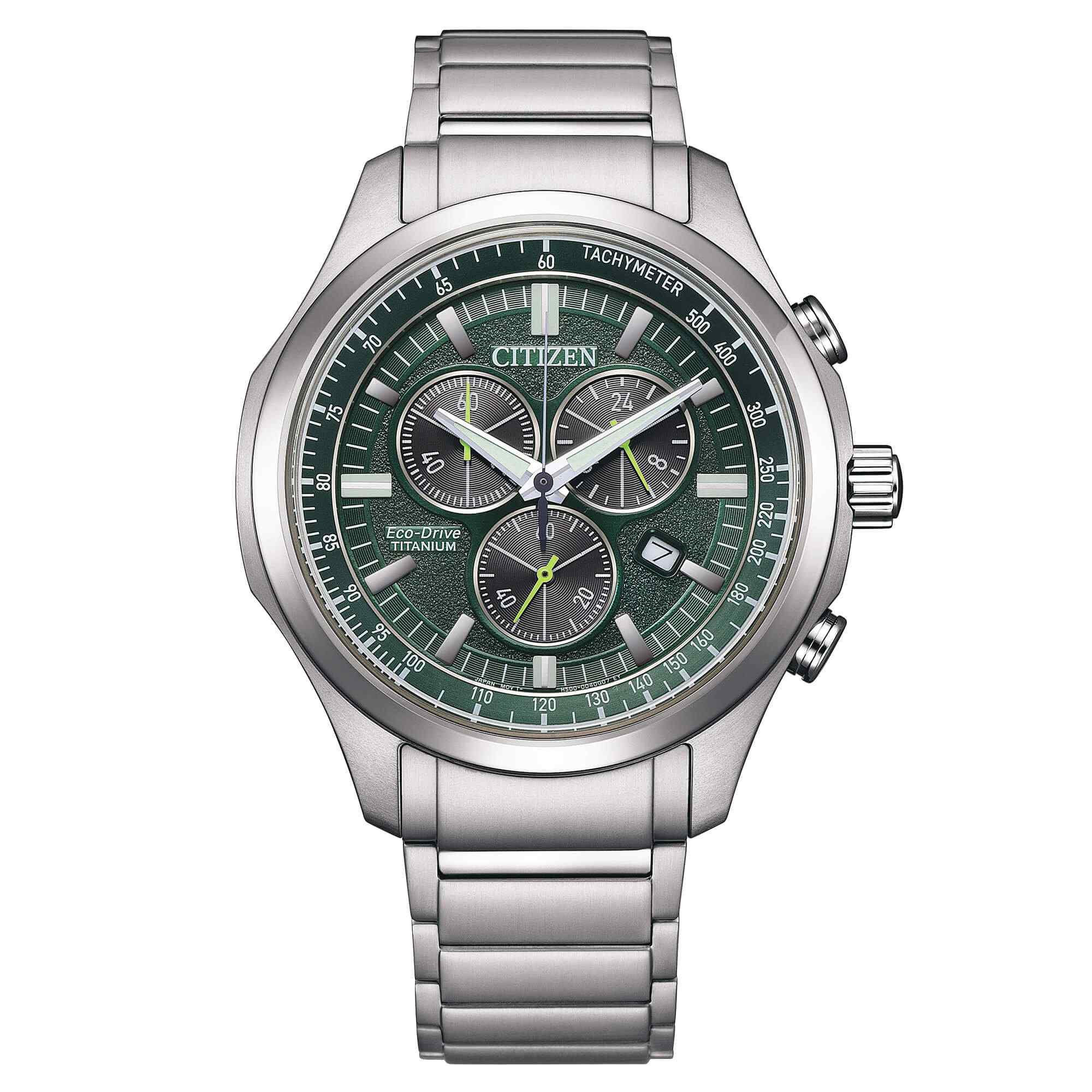 Citizen - Crono Super Titanio 2530