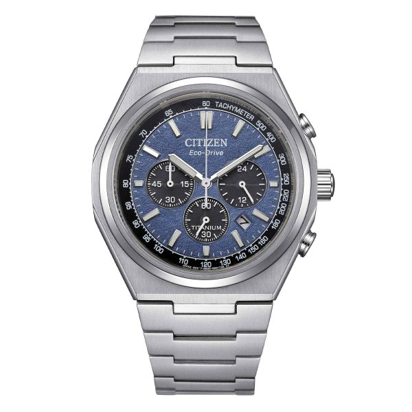Citizen - Zenshin Crono Super Titanio