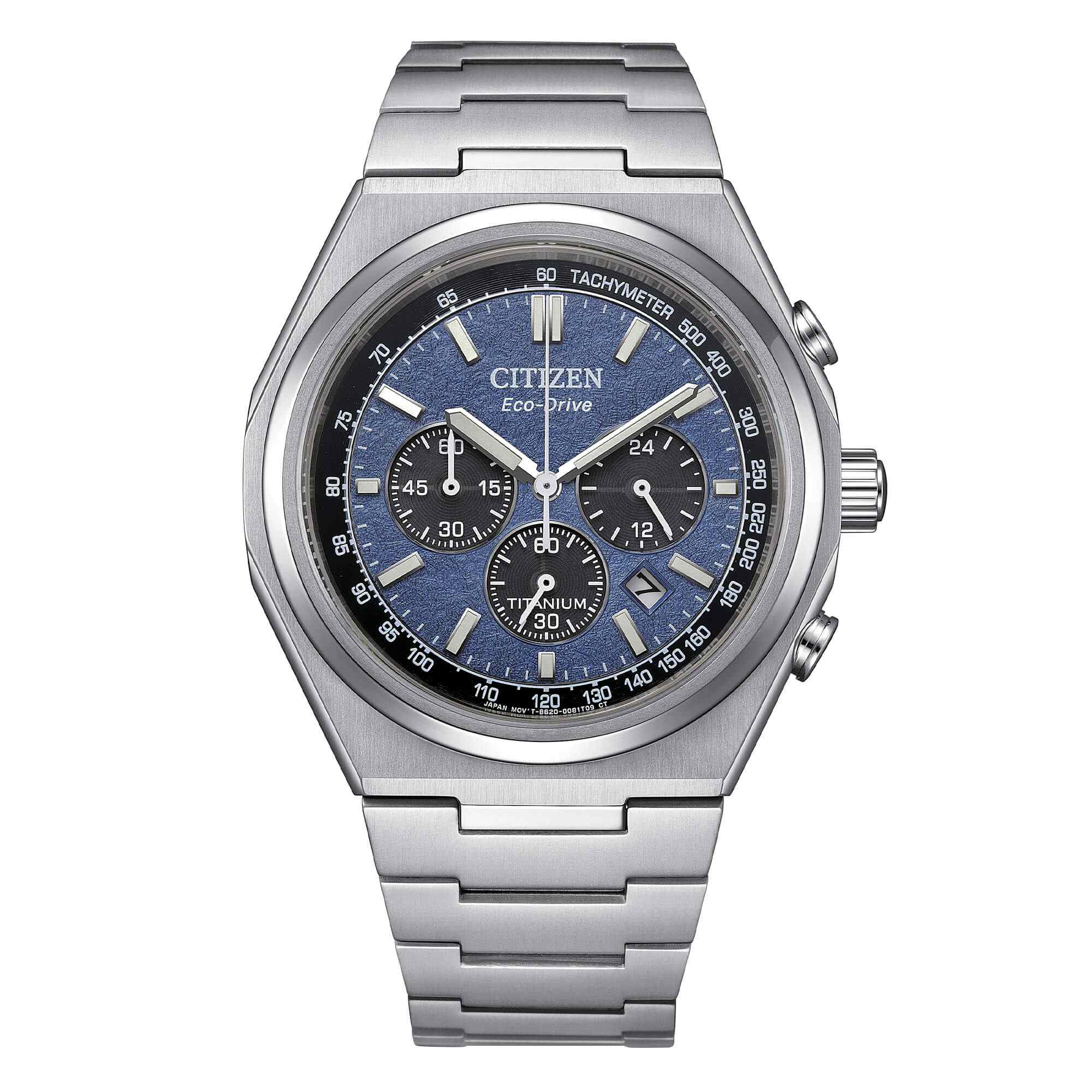 Citizen - Zenshin Crono Super Titanio