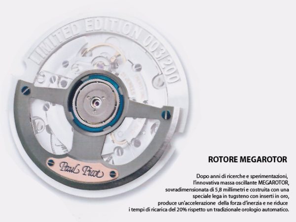 Paul Picot - Fire Megarotor Big Date - immagine 2