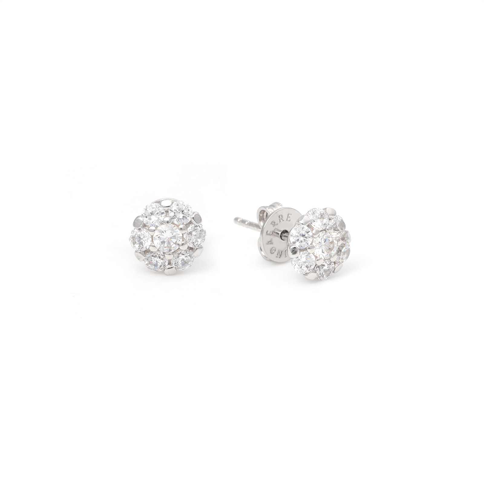Unoaerre - Orecchini in argento con fiori