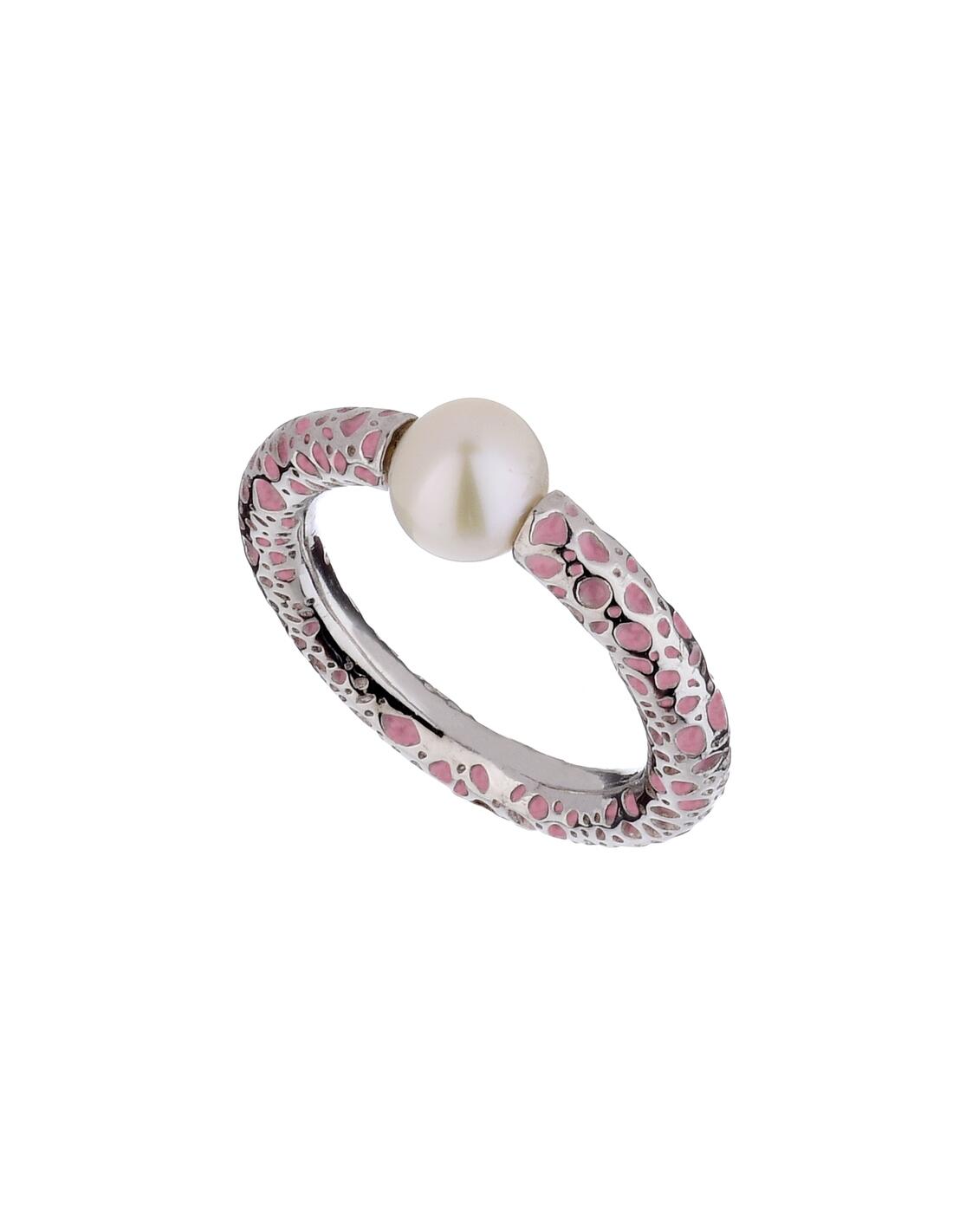 Anello Vulcanica Rosa