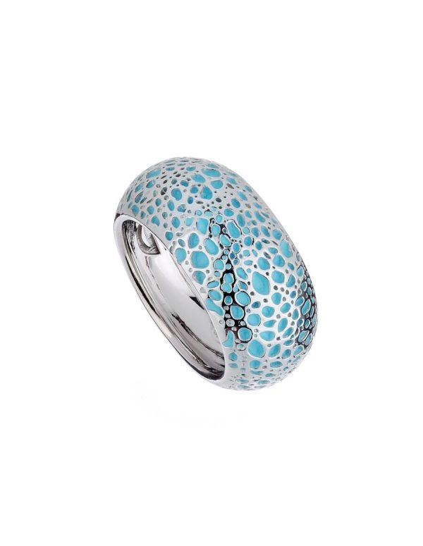 Anello Vulcanica Azzurro