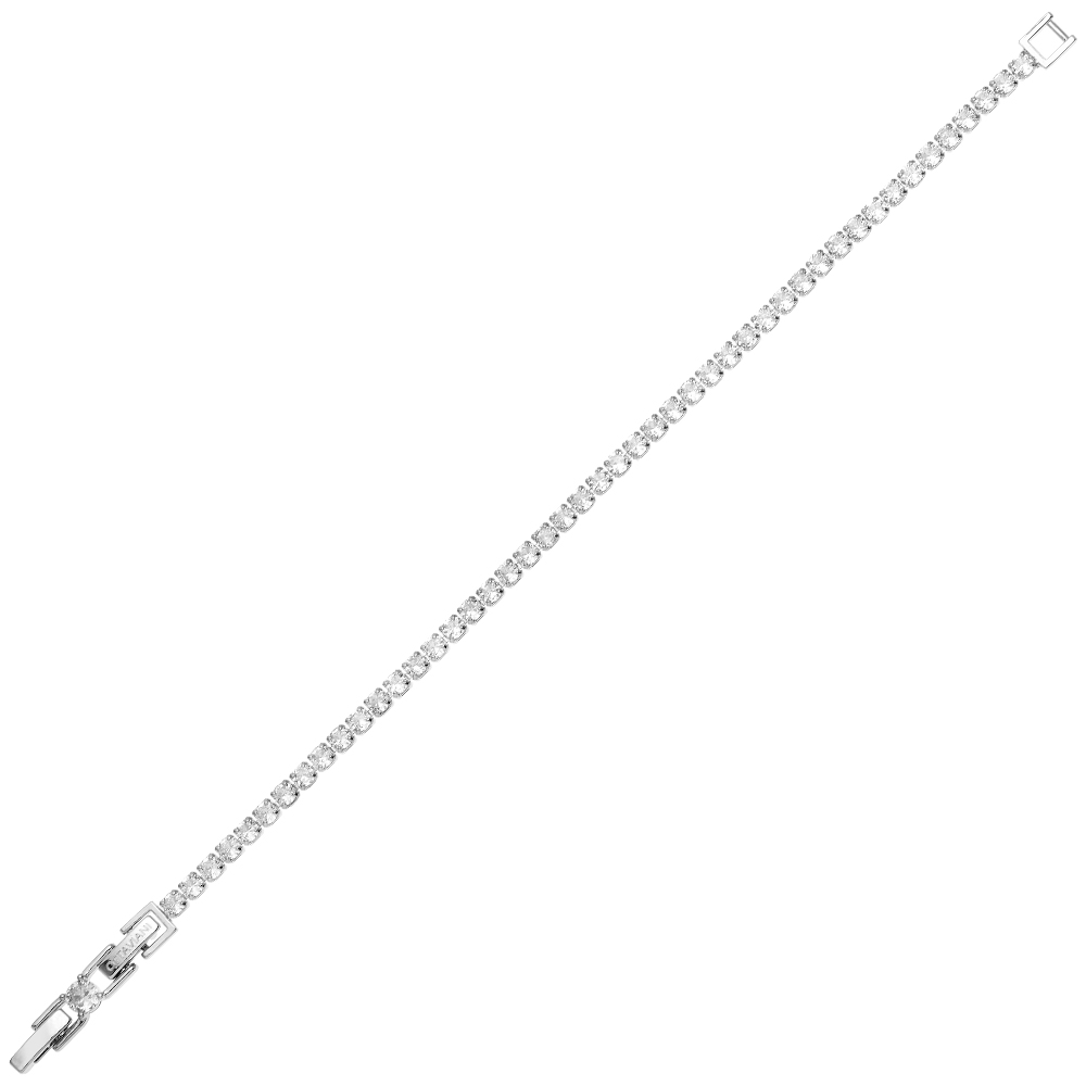 Bracciale tennis bianco di Ottaviani