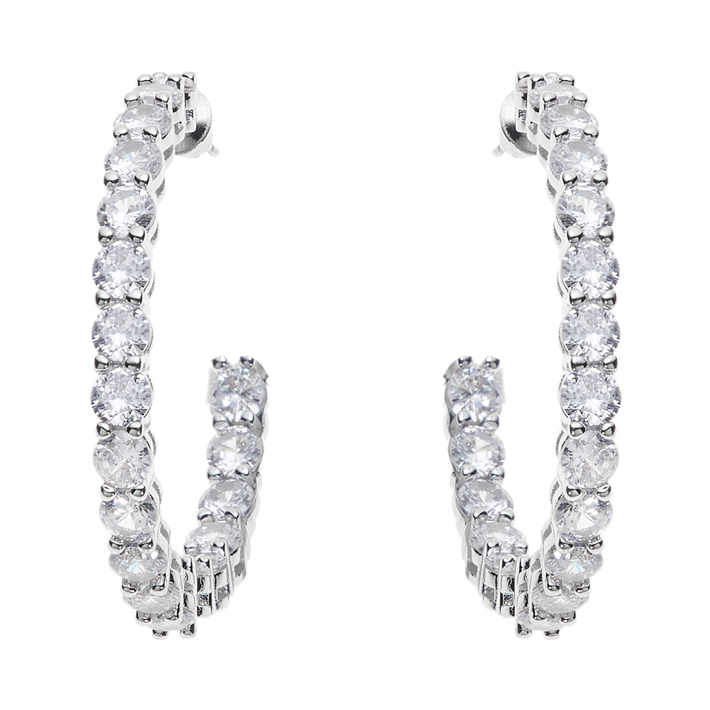 orecchini a cerchio di Ottaviani