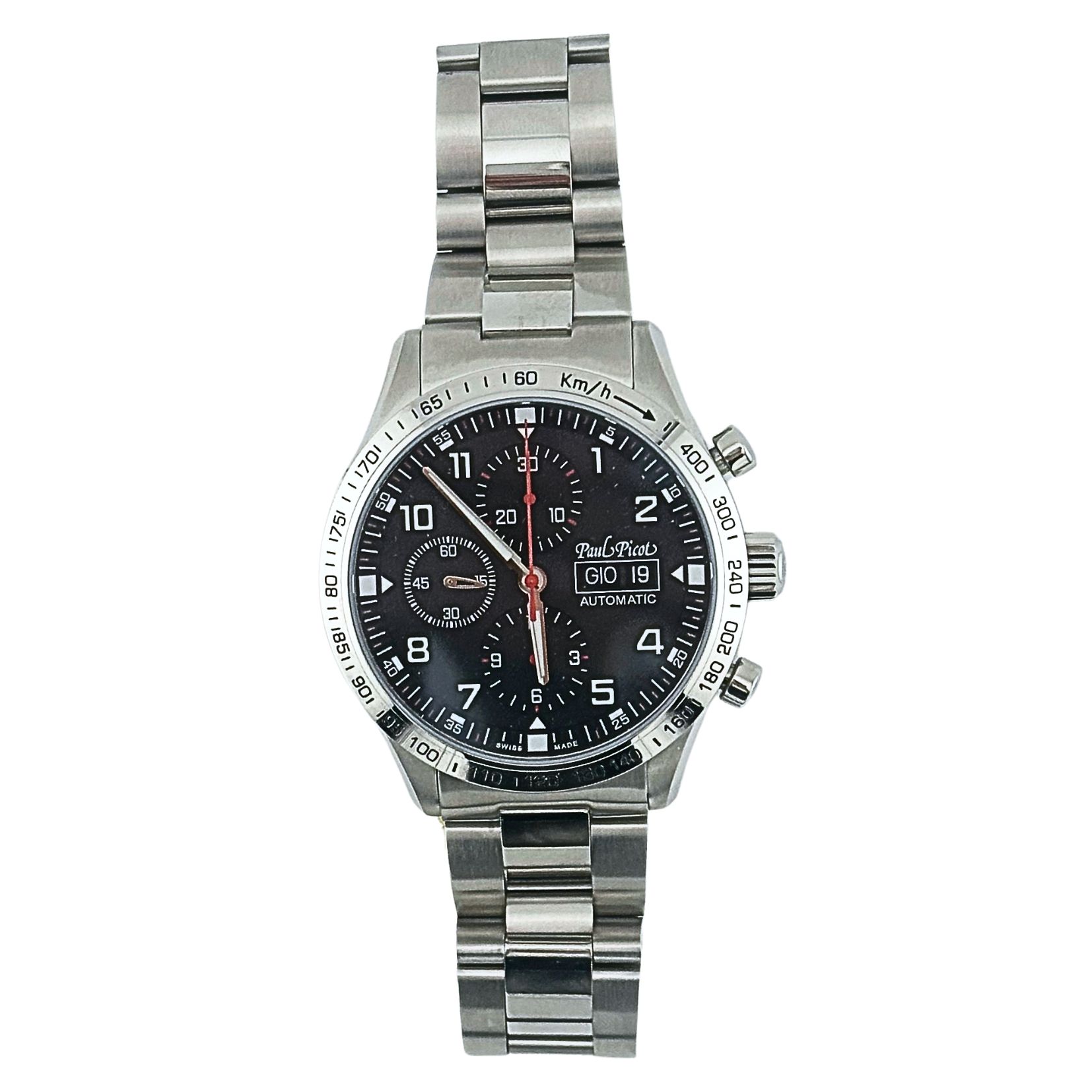 Paul Picot Gentleman Chrono Sport