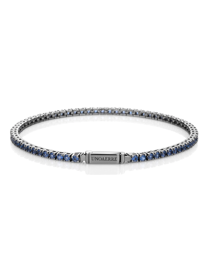 Bracciale Tennis pietre blu