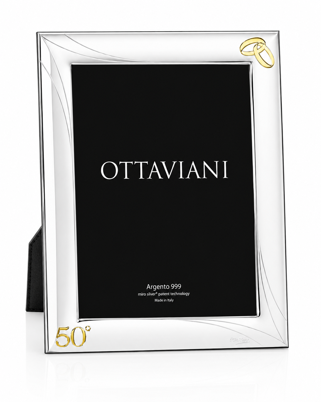 Cornice in Argento 50° Anniversario