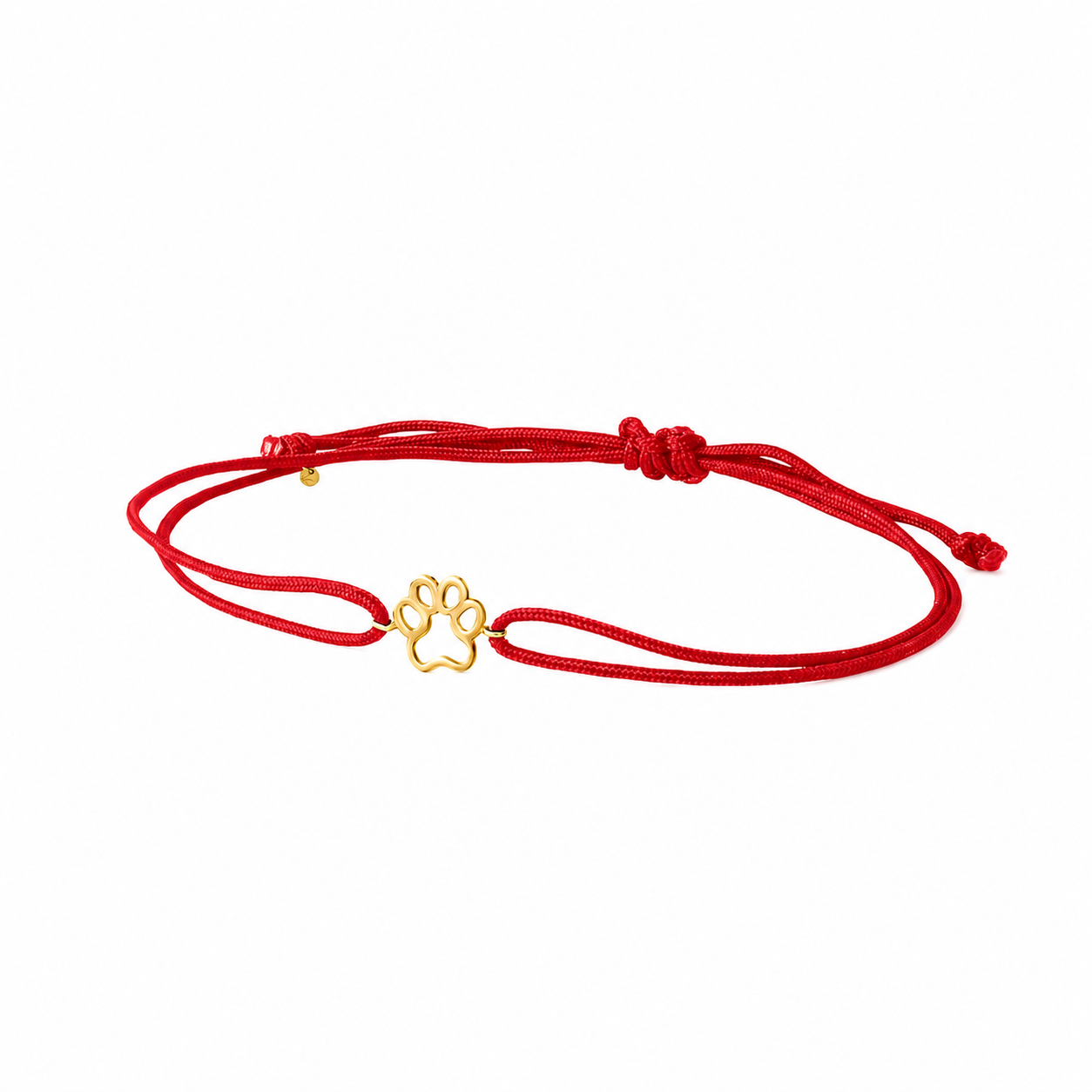 Bracciale zampetta oro 9 kt Ginger