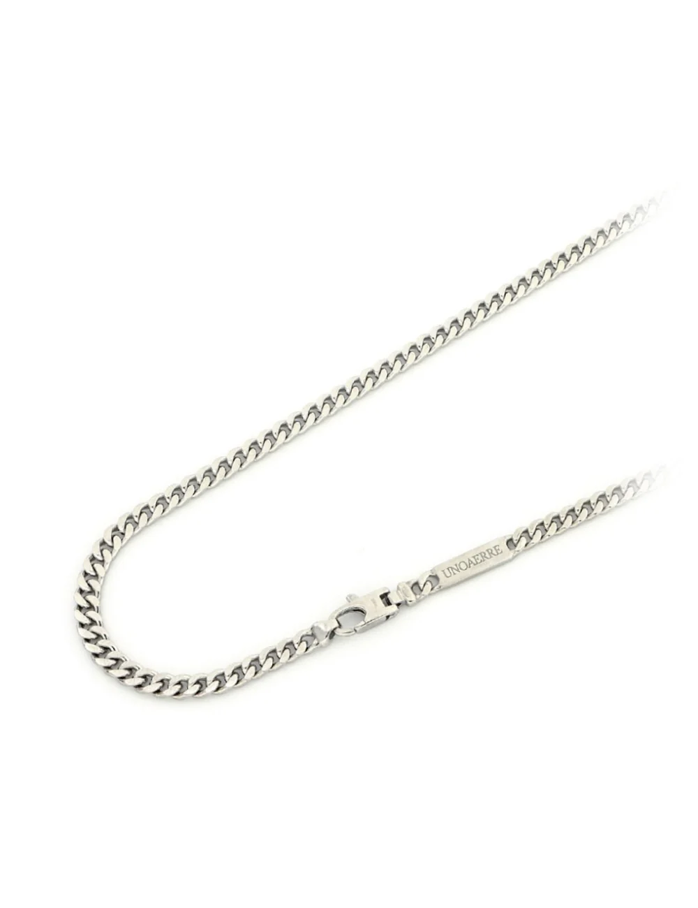 Collana Uomo in Argento Groumette