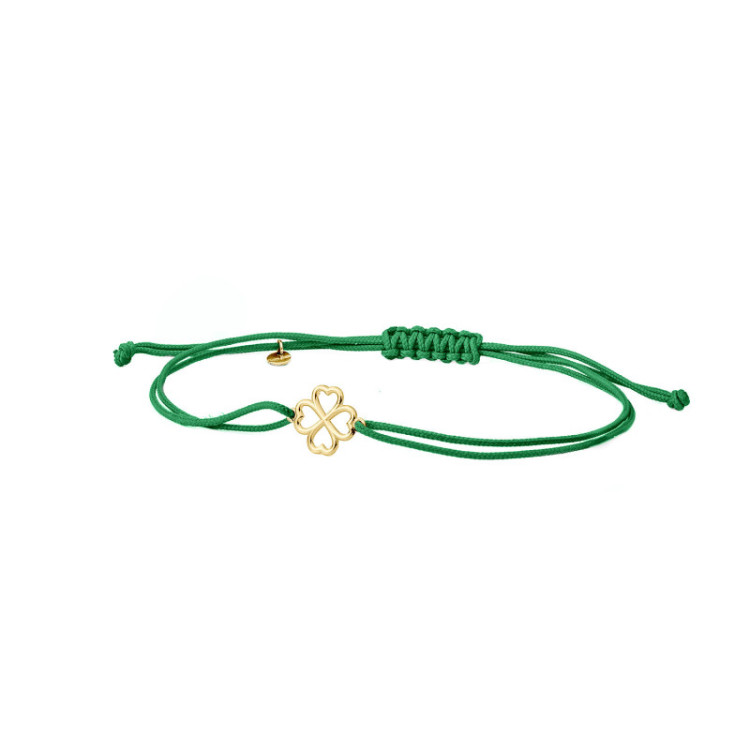 Bracciale Quadrifoglio oro 9 kt Ginger