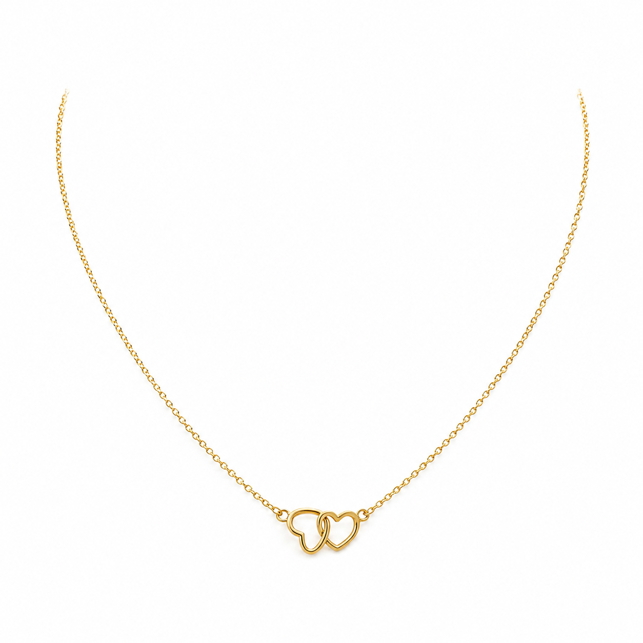 Ginger – Girocollo in oro con cuori