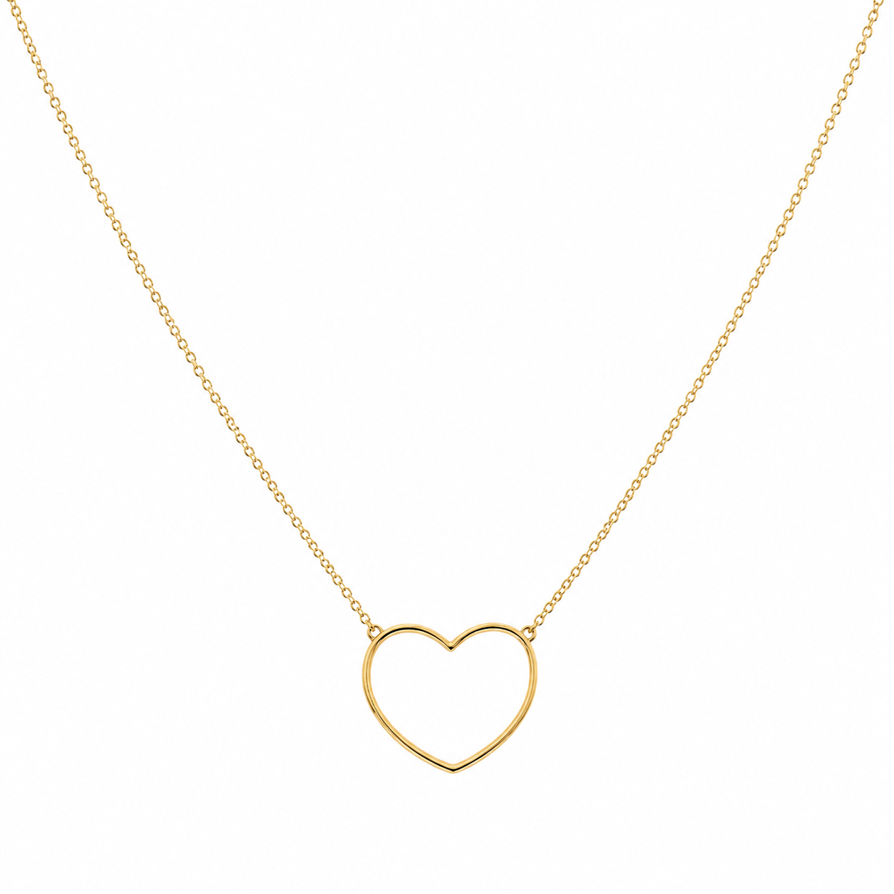 Ginger – Girocollo in oro con cuore