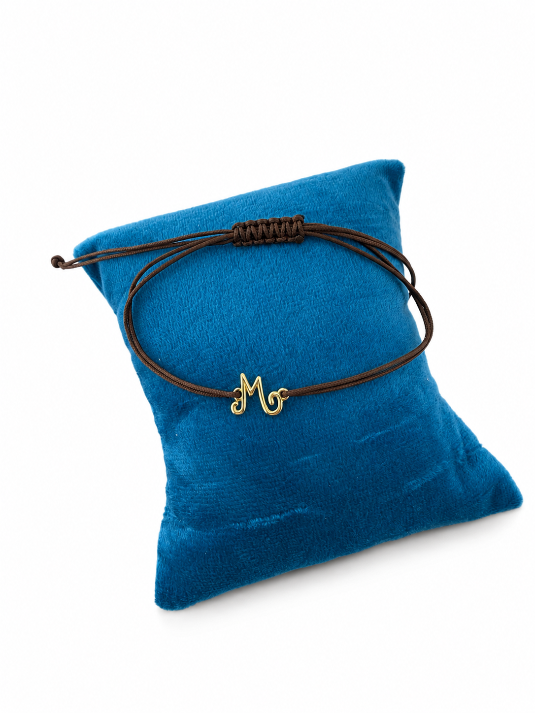 Ginger - Bracciale con Iniziale M in Oro