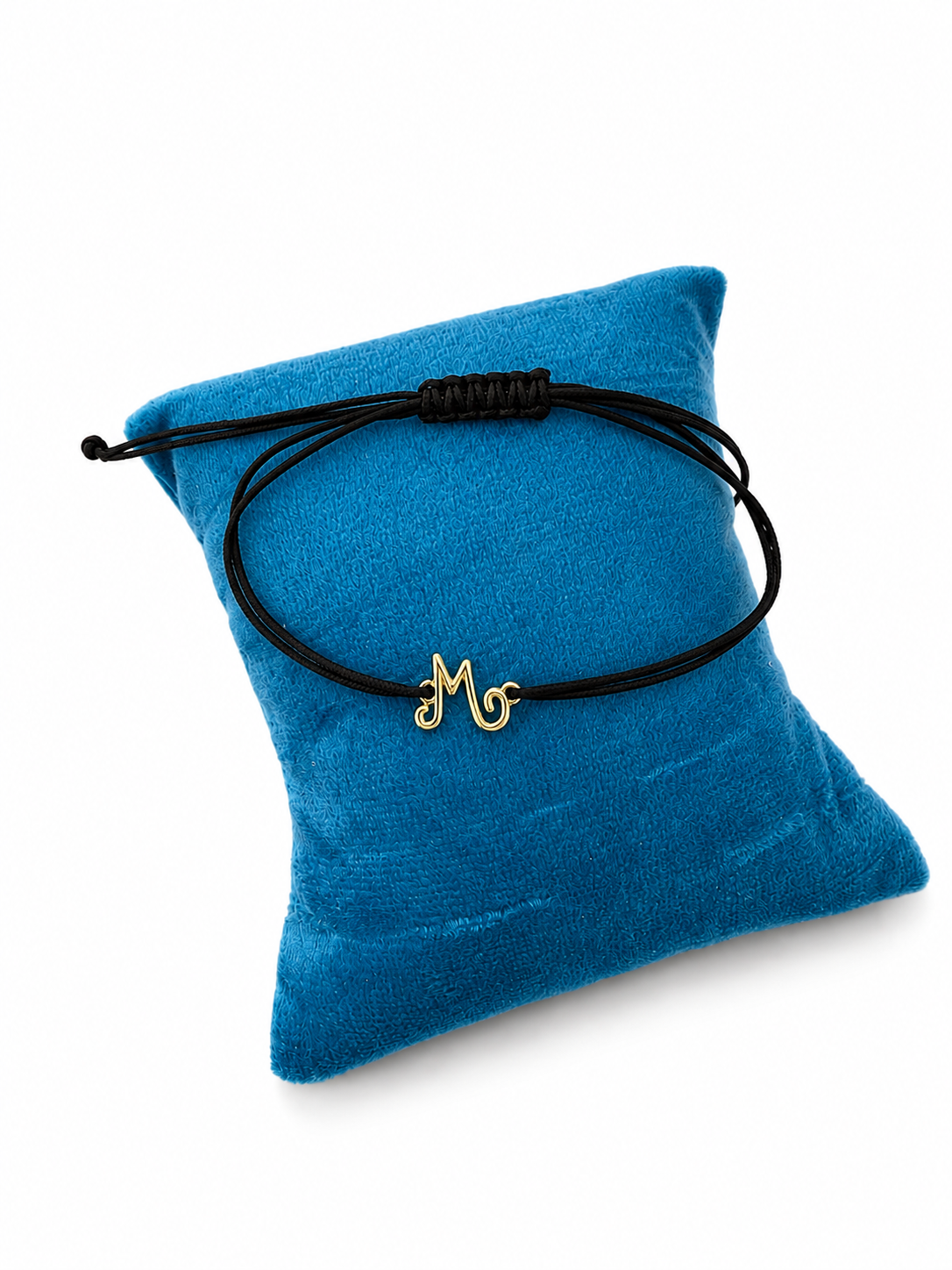 Ginger - Bracciale con Iniziale M in Oro