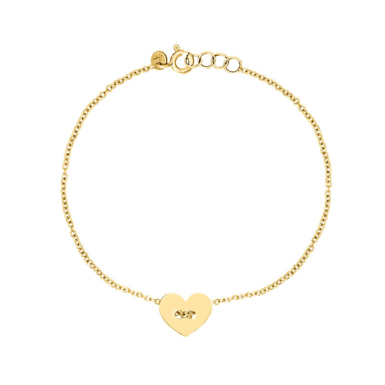 bracciale-in-oro-cuore