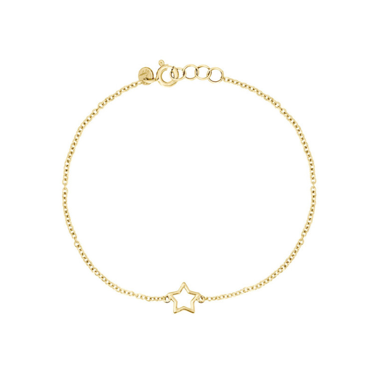 bracciale-in-oro-stella