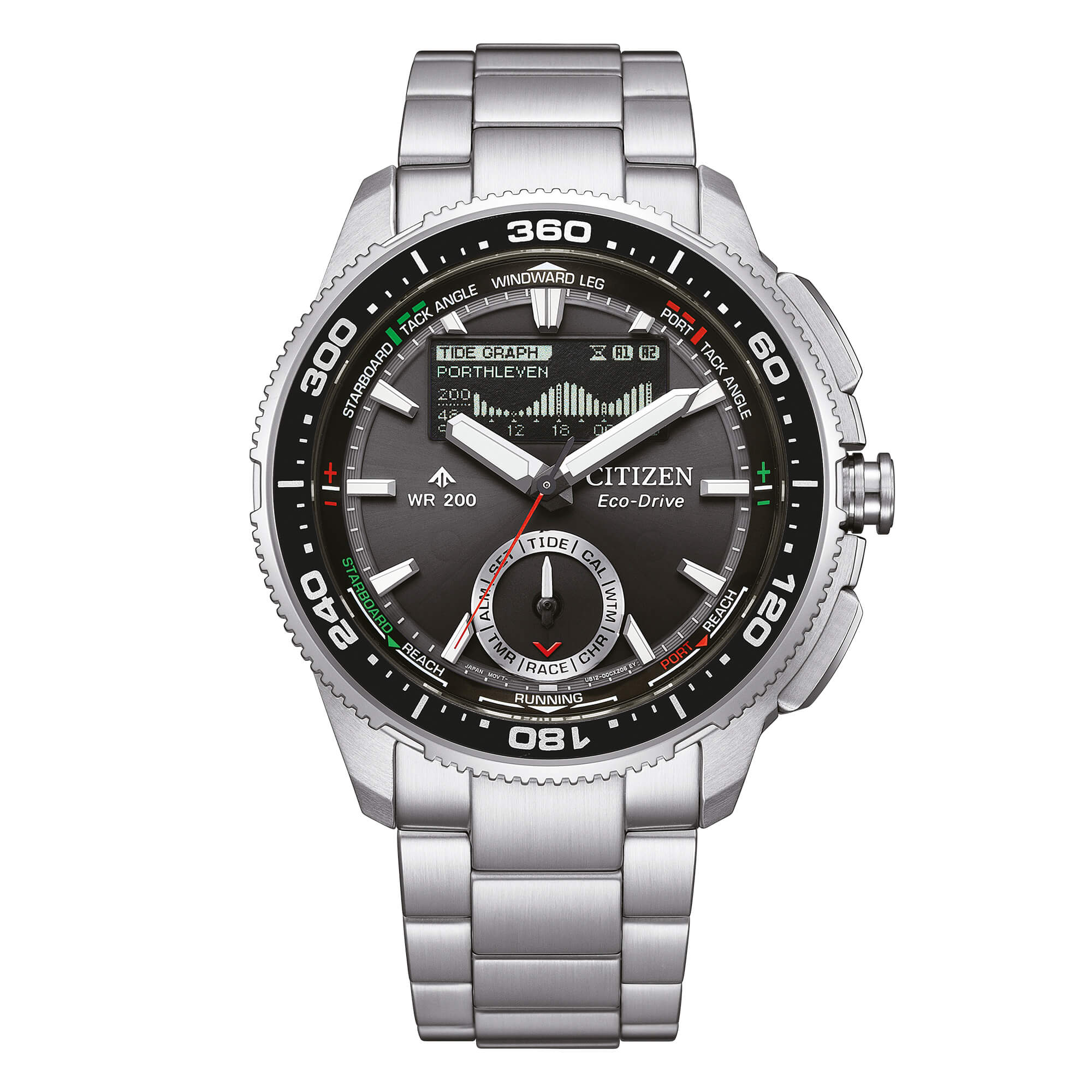 Citizen Wave Tracker JV3001-53E