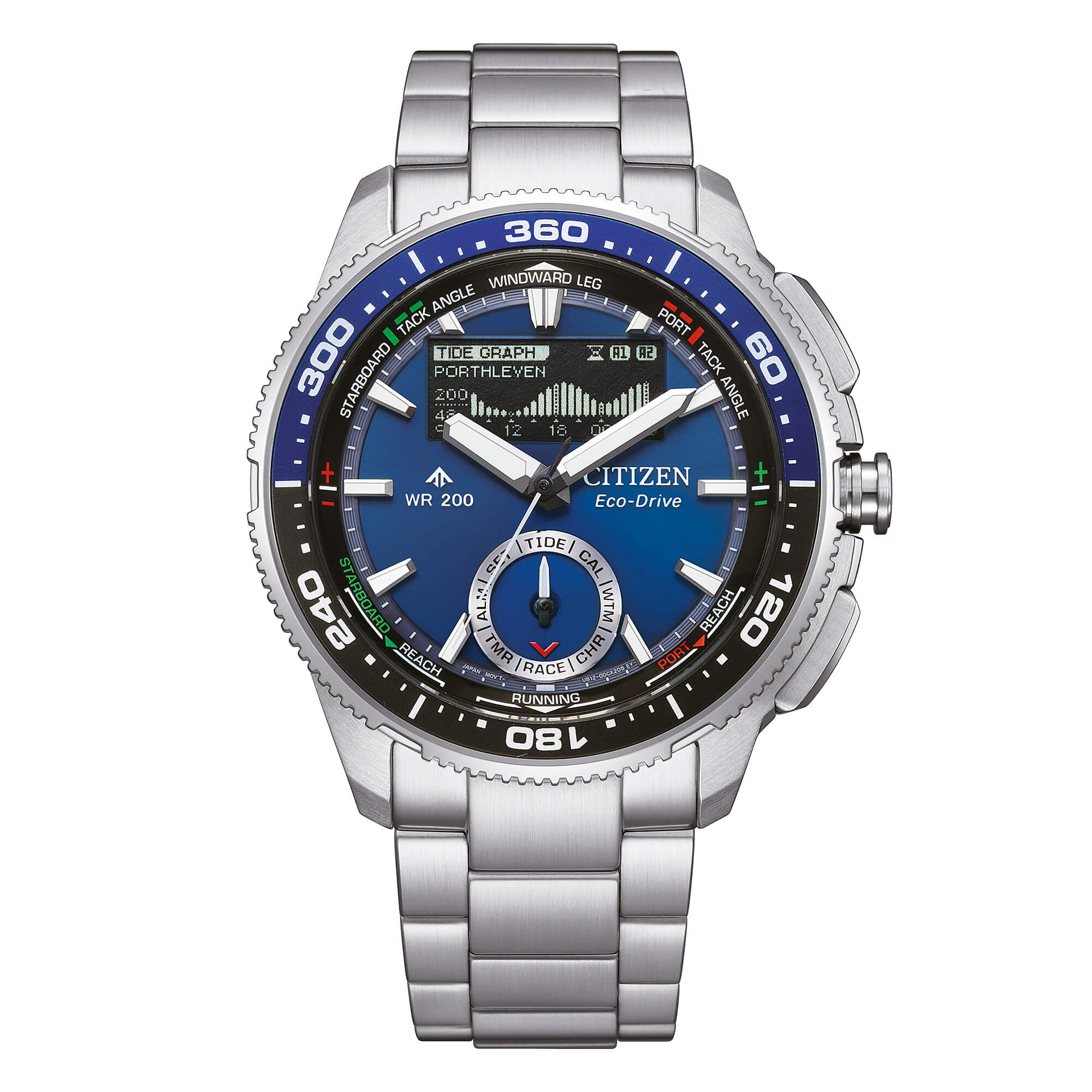 Citizen Wave Tracker JV3006-50L