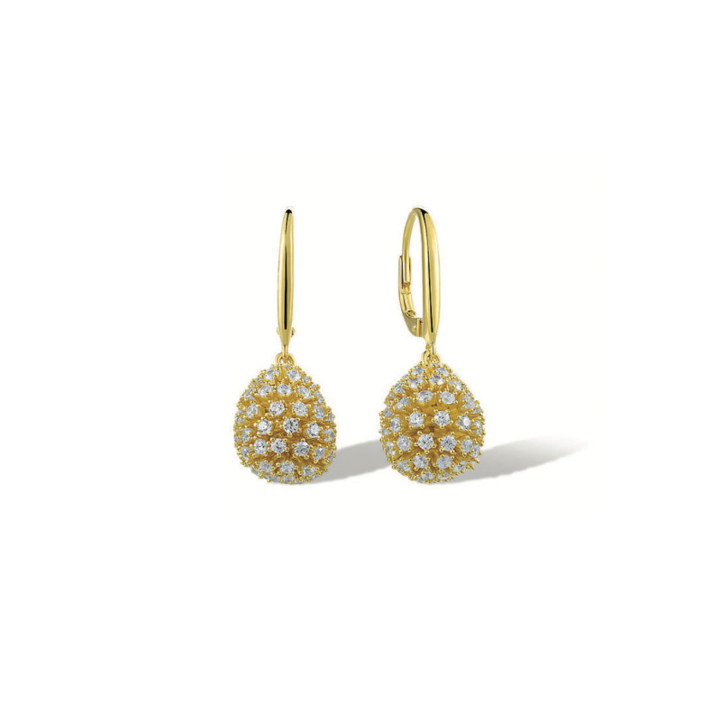 orecchini ovetto gold Nijinsky